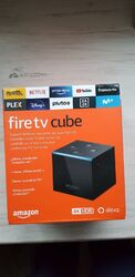 Fire TV Cube│Hands-free mit Alexa, 4K Ultra HD-Streaming-Mediaplayer