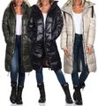 Sublevel Damen Steppmantel Winterjacke Jacke Mantel Parka Steppjacke LSL-437