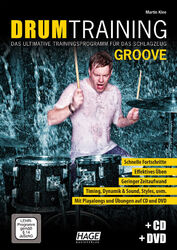 Martin Klee / Drum Training Groove + CD + DVD