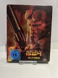 Steelbook - Hellboy - Call of Darkness - Blu-ray Neu Ovp
