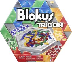 Blokus Trigon Mattel Strategiespiel 2-4 Spieler ab 7J TXY29 NEU OVP