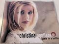 CHRISTINA AGUILERA Genie In A Bottle  1999 Dance Pop 3 Tracks We´re a miracle
