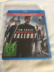Mission: Impossible - Fallout (2018, Blu-ray) 2 disc