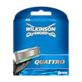 Wilkinson Sword Quattro Plus Rasierklingen - 8er Pack OVP I Männer Klingen NEU
