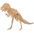 Tyrannosaurus 3D Holzbausatz Dinosaurier Tier Holz Steckpuzzle Holzpuzzle Dino