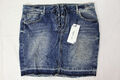 Blendshe Damen Jeans Rock Blau Gr. L J033