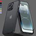 Handy Hülle für iPhone 15 14 13 12 11 Pro Max Mini SE Kamera Schutz Case + Glas