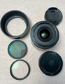 Sigma A 19mm F2,8 DN Objektiv (46mm Filtergewinde) für Sony-E Objektivbajonett