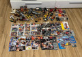 Lego Konvolut Sammlung Stars Wars City Polizei Vollständige Sets & Anleitungen