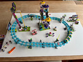 LEGO Friends 41130 Großer Freizeitpark Riesenrad Freefall-Tower Achterbahn Figur