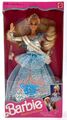 1991 American Beauty Queen 3 Looks in 1 Barbie Puppe / Mattel 3137, NrfB