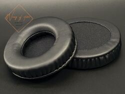 Soft Leather Ear Pads Foam Cushion For Sennheiser HD205 HD 205 Headphone