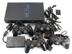 Playstation 2 PS2 Fat Slim Konsole Zubehörpaket Controller Farbe Set Auswählen
