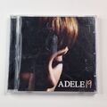 Adele: 19 (CD Album, 2008) XL Recording Limited XLCD313 - Disc is Very Good