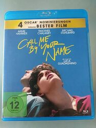 Blu-ray Call me by your name Luca Guadagnino Liebesfilm Romantik 