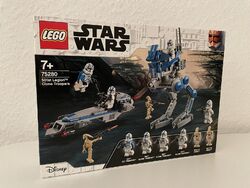 LEGO Star Wars 75280 Clone Troopers der 501. Legion NEU & OVP