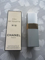 Chanel Nr. 19 EDC Zersteuber nachfüllbar etwas Füllung orig. Verpackung Vintage
