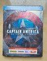 Captain America The First Avenger Steelbook Bluray, OVP, neu