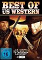 BEST OF US-WESTERN - VARIOUS  4 DVD NEU