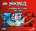 . LEGO Ninjago Hörspielbox 1. Audio-CD