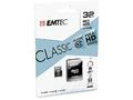 32 GB Micro SDHC Speicherkarte mit SD-Adapter Emtec Classic Class 10 Full HD
