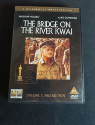 Die Brücke am Kwai (2 DVD-Sonderausgabe / David Lean 1957) Sehr Gut