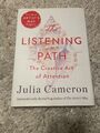 "The Listening Path" by Julia Cameron, hardcover, English, as new
