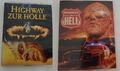 Limited UNCUT HIGHWAY ZUR HÖLLE 1992 Wendecover BLU-RAY + DVD Highway to Hell