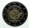 2 Euro Sondermünze Luxemburg # Jahrgang Wahlweise 2024 und Ältere