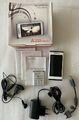 Sony Ericsson Walkman U10i Aino - Smooth White (Ohne Branding,Simlock?) Handy