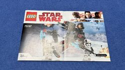 LEGO Star Wars: First Order Specialists Battle Pack (75197) - OVP