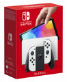 Nintendo Switch OLED-Modell HEG-001 64GB Handheld-Spielekonsole - Weiß