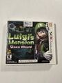 Luigi's Mansion Dark Moon, Nintendo 3DS, Tested Video Game Cartridge Tested
