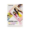 Fuji Instax Mini Macaron Film 10 Blatt Sofortbildfilm farbiger Rand 8 9 11