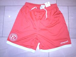 Fortuna Düsseldorf Uhlsport Restposten  F95 Trikot Hose ROT  1 2 3 deins