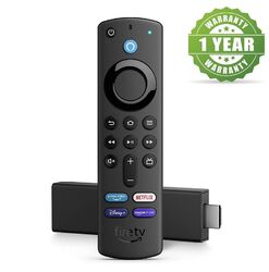 ORIGINAL AMAZON FIRE TV STICK 4K ULTRA HD ALEXA FERNBEDIENUNG TV MEDIA PLAYER 2021**12 MONATE GARANTIE - SCHNELLE KOSTENLOSE VERSAND**