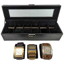 3er Set Esprit Uhren Herren Armbanduhren 805-ALL - 101011, 101231, 101691