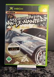 Need for Speed: Most Wanted (Microsoft Xbox, 2005) mit Anleitung