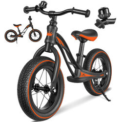 KIDIZ® Laufrad Lupin Kinder Kinderrad Kinderlaufrad Fahrrad Lernlaufrad Roller✔️12 Zoll Rädern✔️Mit Ständer +Klingel✔️Magnesiumrahmen