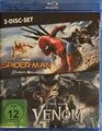 2 Blu-rays in 1 Set - Spider-Man - Homecoming + Venom