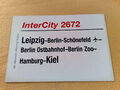 ZLS IC 2672 Leipzig - Berlin-Schönefeld - Kiel 12/03 F2 812 03/04