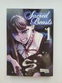 To the Abandoned Sacred Beasts Band 1 Manga Carlsen, Action Fantasy