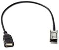 USB Adapter MP3 Musik Kabel passend für Mitsubishi ASX Lancer Pajero  Outlander