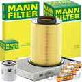 MANN FILTER INSPEKTIONSPAKET passend für FORD FOCUS II VOLVO C30 S40 2 V50 545