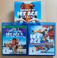 Ice Age 1-5 Collection - Kollision vorraus, Eine Coole Bescherung, Blu-ray, 3D