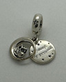 Original Pandora "Always By Your Side" Eule  Bead 925 Silber Charms Monents 60h