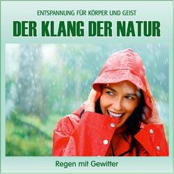 Der Klang der Natur - Regen mit Gewitter (ohne Musik) | CD