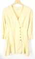 Sandro Annie Kleid Damen (Eu) 36 Ausgestellt Plissee Leinen Mischung Beige Mini