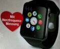 Smartwatch für GOOGLE ANDROID mit  Herzfreguenz - Messung, neu