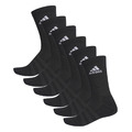 adidas Cushioned Crew Socken Sportsocken 6er Pack 6 Paare schwarz/weiß [GZ9354]